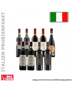 Probierpaket italienische Rotweine