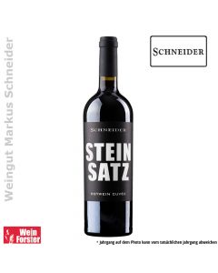 Weingut Markus Schneider Steinsatz Rotwein Cuvee