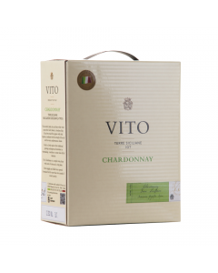 Vito Bianco 3 Liter Bag in Box Terre Siciliane