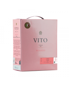 Vito Rosato Bag in Box 3 Liter Puglia IGT