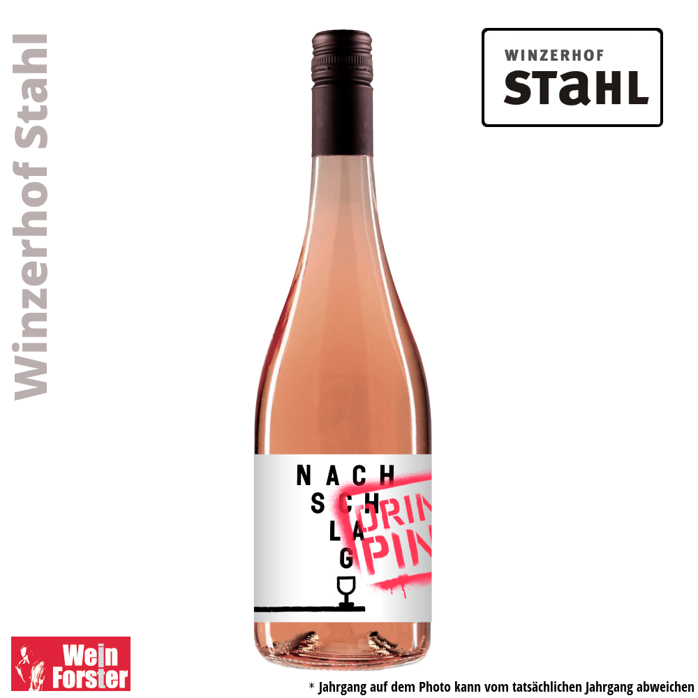 Drink Nachschlag Winzerhof Stahl Pink Rose