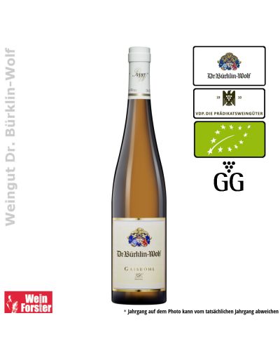 Weingut Dr. Bürklin Wolf Gaisböhl G.C.