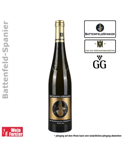 Weingut Battenfeld Spanier Riesling Am Schwarzen Herrgott Großes Gewächs GG