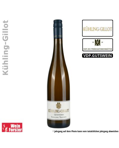 Weingut Kühling-Gillot Riesling Qvinterra