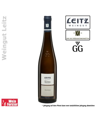 Weingut Leitz Riesling Berg Rottland Großes Gewächs GG Hinterhaus