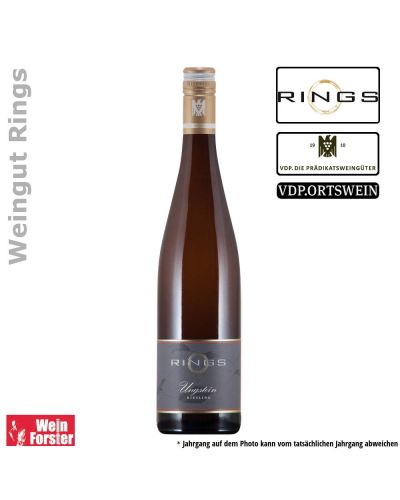 Weingut Rings Riesling Ungstein 