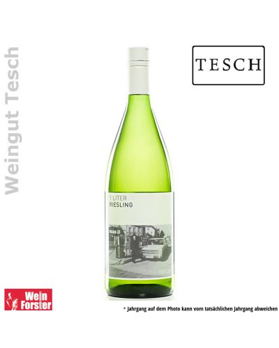 Weingut Tesch Riesling Liter
