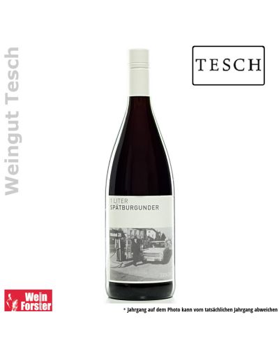 Weingut Tesch Spätburgunder Liter trocken