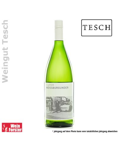 Weingut Tesch Weissburgunder Liter trocken