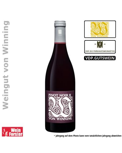 Weingut von Winning Pinot Noir II