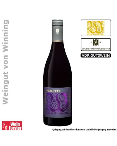 Weingut von Winning Violette Pinot Noir