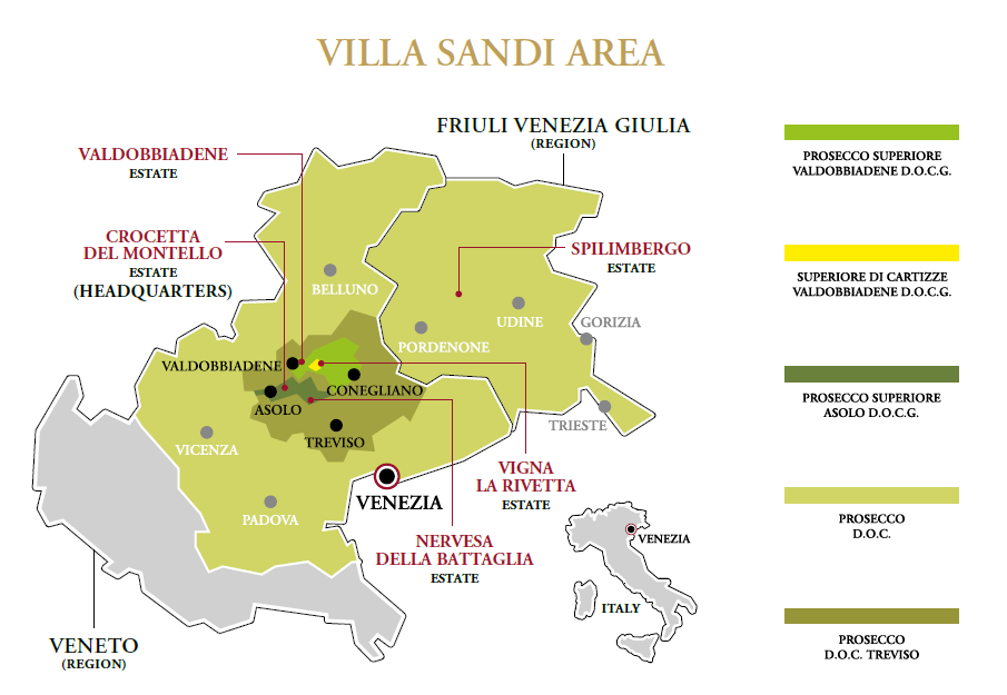 Villa Sandi Prosecco 